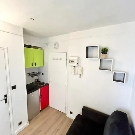 Appartement Studio Centre De Proche Trocadero Paris